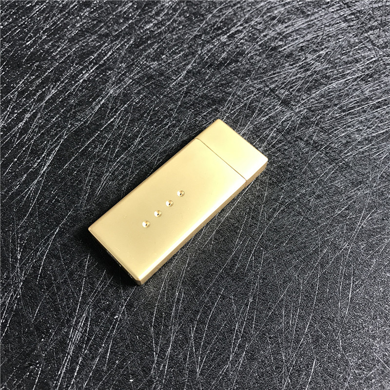 个性创意防风火机金色3
