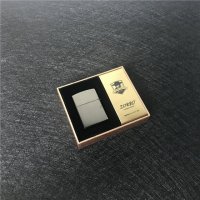 个性创意防风火机银色