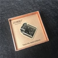个性创意防风火机金色