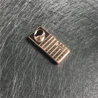 个性创意防风火机铜色