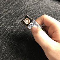 个性创意防风火机黑色
