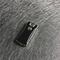 usb充电打火机男士超薄防风创意个性脉冲电流电子点烟器
