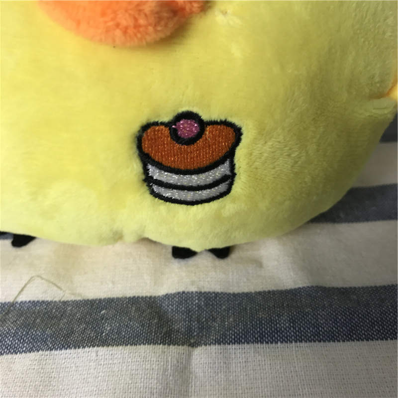 黄色呆萌小鸡	PP棉 抱枕毛绒玩具送女友生儿童婚庆礼物2