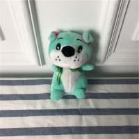 薄荷绿小狗 PP棉 抱枕毛绒玩具送女友生儿童婚庆礼物