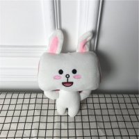 白色兔子	PP棉 抱枕毛绒玩具送女友生儿童婚庆礼物