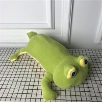 绿色青蛙	PP棉 抱枕毛绒玩具送女友生儿童婚庆礼物