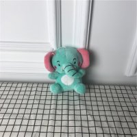 薄荷绿小象  PP棉	抱枕毛绒玩具送女友生儿童婚庆礼物