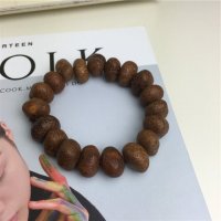 褐色    椰子壳	手链 椰子壳材质特色手链 度假必备