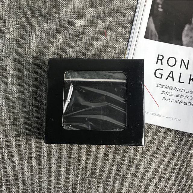 黑色	创意超薄香烟盒香烟夹便携男士香烟盒