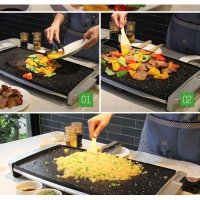 RB-205A电烧烤炉 韩式电烤盘 高端大容量无烟不粘