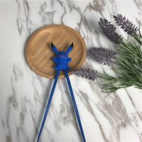 皮卡丘硅胶儿童辅助练习筷子