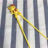 凯蒂猫硅胶儿童辅助练习筷子
