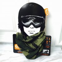 迷彩头巾户外无缝百变魔术头巾围脖骑行脖套面罩防风口罩头套