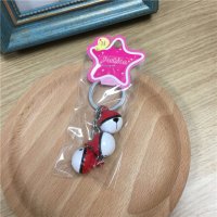 宠物卡通铃铛小动物铜质铃铛 钥匙扣