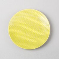 浅黄色简约平盘 陶瓷（不含税）