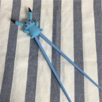 皮卡丘硅胶儿童辅助练习筷子