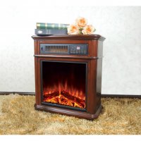 欧式电壁炉取暖器 亚伦小金刚电壁炉红外线仿真火取暖气WW00096