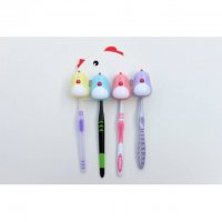 新款创意小吉牙刷架四人装一家四口牙刷架卫浴吸盘牙刷架