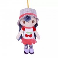 新款8寸中号抓机布娃娃