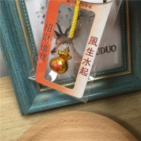 宠物卡通铃铛小动物铜质铃铛 挂饰