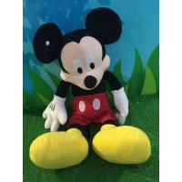 公仔儿童成人毛绒玩具布娃娃24寸米奇米妮生日送女生