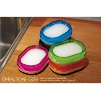 欧派 oppai有氧香皂盒 多功能皂盒 吸水海绵皂盒双层沥水（下单备注颜色）