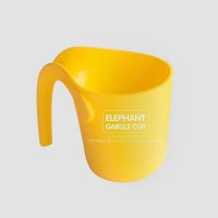 居家浴室卫生间多用洗漱杯 创意糖果色大象漱口杯刷牙杯（下单备注颜色）