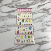 荧光贴纸	多色