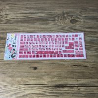 可爱键盘贴 粉红色