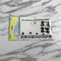 卡通动物留言吸盘贴 白色