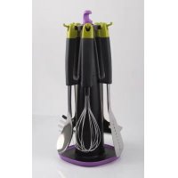 厨房餐具五件套汤勺漏勺锅铲打蛋器套装