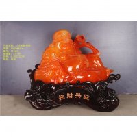 17寸招财兴旺玛瑙风水摆件家居饰品精品摆件