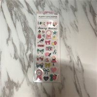 精美贴纸	粉色