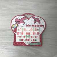 优质推荐时尚新款可爱别致精美指甲贴	多色