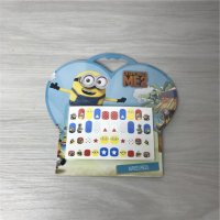 优质推荐时尚新款可爱别致精美指甲贴	多色