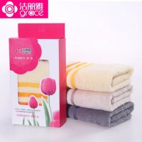 洁丽雅高档毛巾T167