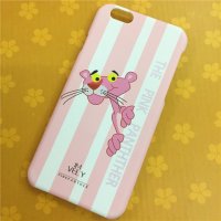 iphone6 6P 7 7P手机壳 苹果手机保护套粉色卡通虎条纹硬壳手机外壳