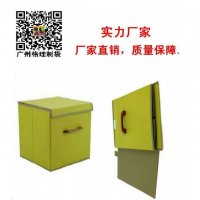 方形 长方形实木手柄收纳箱
