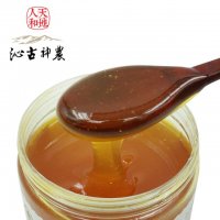 沁古神农神农架天然野生土蜂蜜百花蜜500g 礼盒装