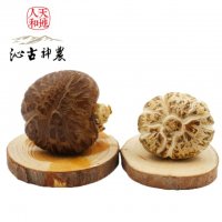 【沁古神农】神农架野生椴木花菇350g 香菇干货特产 蘑菇