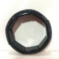 黑曜岩手链