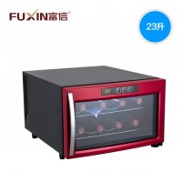 富信JC-23AJ 电子恒温红酒柜家用迷你冷藏酒柜