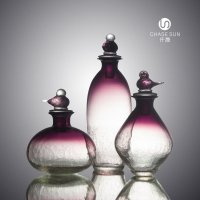 欧式古典彩色系列玻璃储物罐花瓶家居装饰CDC20260
