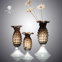 现代简约欧式系列玻璃花瓶家居装饰IR34262-H
