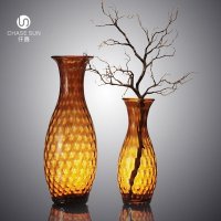 后现代欧式系列玻璃花瓶家居装饰IR2061-1A