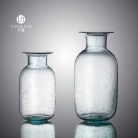 北欧后现代彩色系列玻璃花瓶家居装饰CDC20185