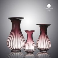古典欧式系列玻璃花瓶家居装饰IR34313-P