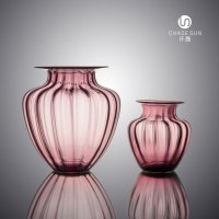 古典欧式系列玻璃花瓶家居装饰IR34349-P