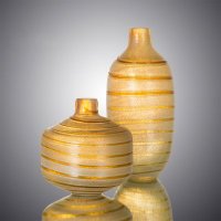 北欧古典彩色系列玻璃花瓶家居装饰CDCP1004