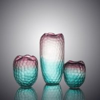 现代风格装饰品玻璃大罐子花瓶花插CDC1738-1